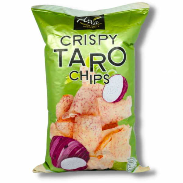 Crispy taro chips