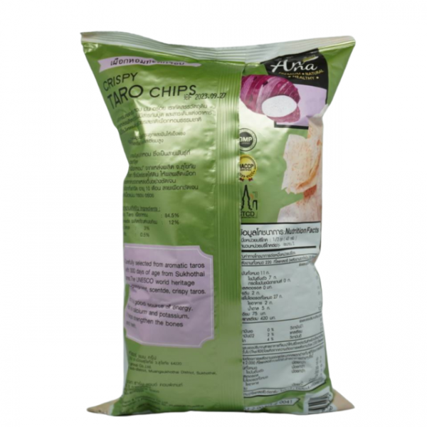 Crispy taro chips