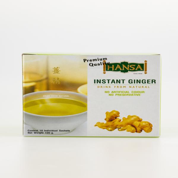 Instant Ginger (Hansa Trademark)