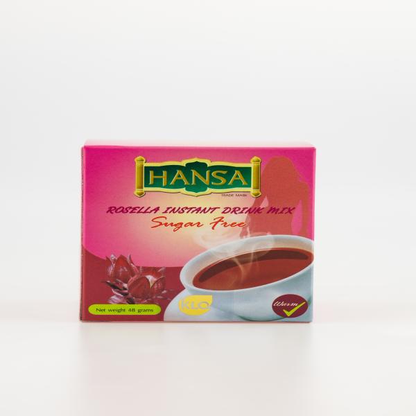 Rosella Instant Drink  Mix  (Hansa Trademark)