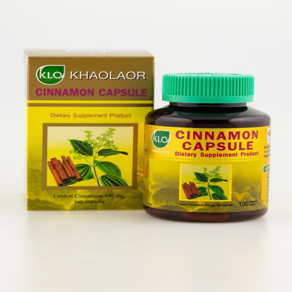 CINNAMON  CAPSULE ( Dietary Supplement )