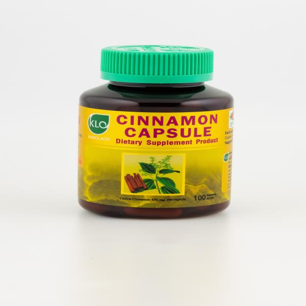 CINNAMON  CAPSULE ( Dietary Supplement )