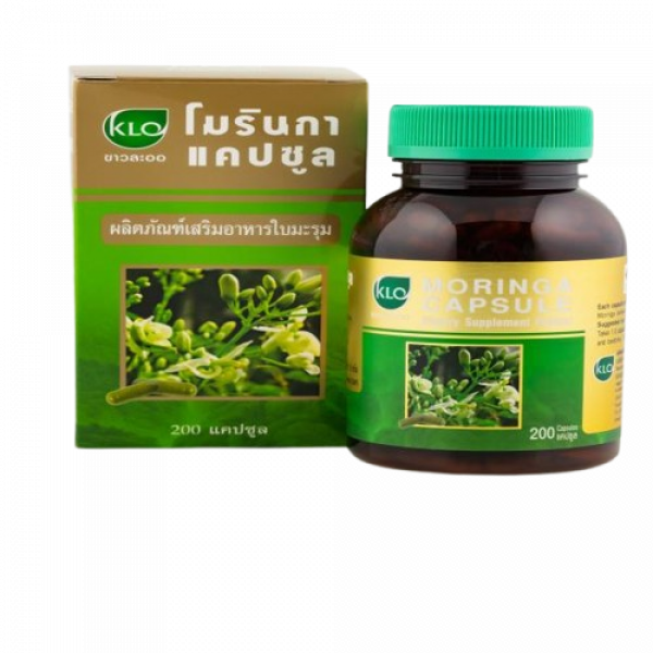 Moringa  Capsule ( Dietary Supplement Product )
