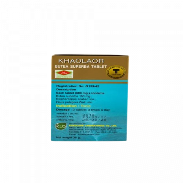 BUTEA SUPERBA TABLET (DOKWHAN TRADEMARK)