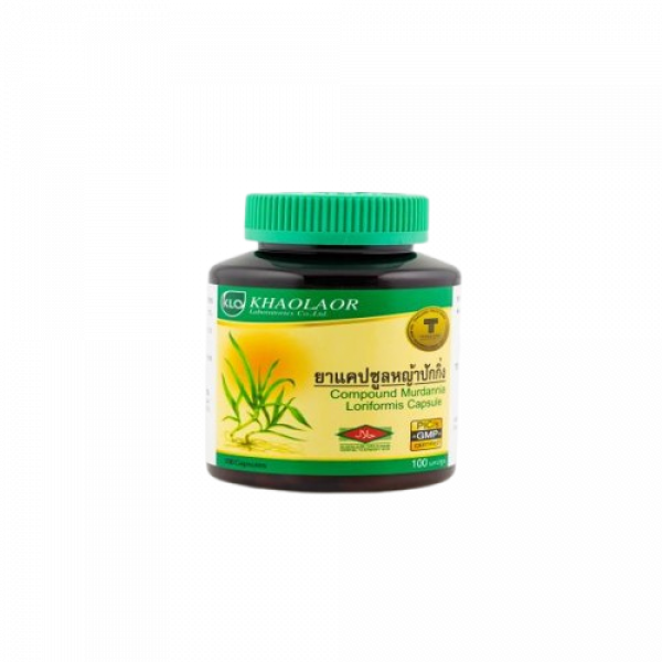 COMPOUND MURDANNIA LORIFORMIS CAPSULES