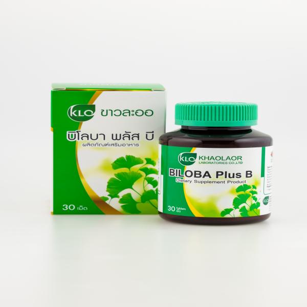 บิโลบา พลัส บี (ผลิตภัณฑ์เสริมอาหาร)