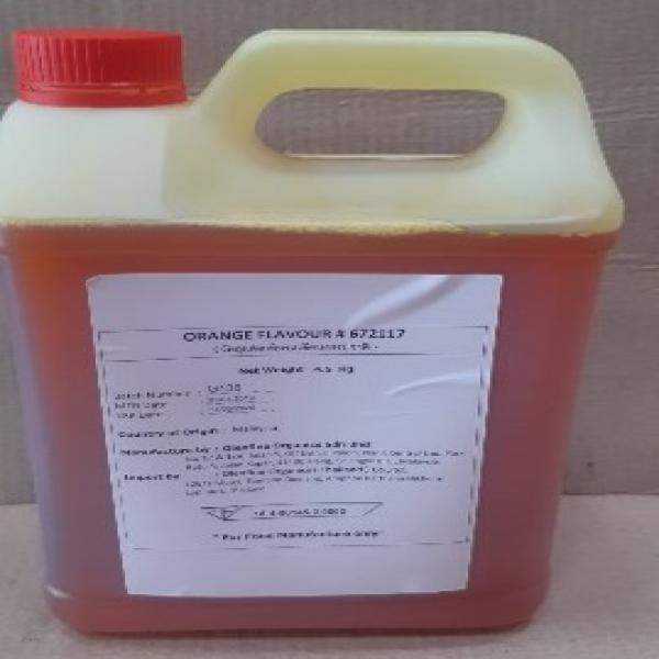 กลิ่นส้ม # 672117 / ORANGE FLAVOUR # 672117