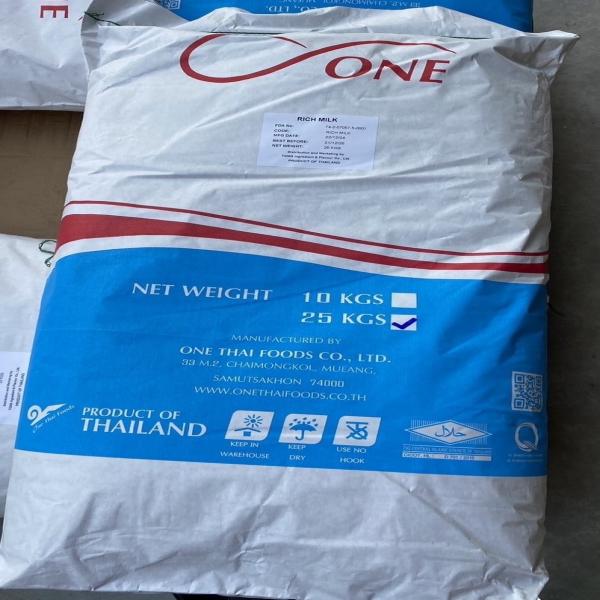 ผลิตภัณฑ์ปรุงแต่งรสสำหรับเครื่องดื่ม สูตร RICH MILK