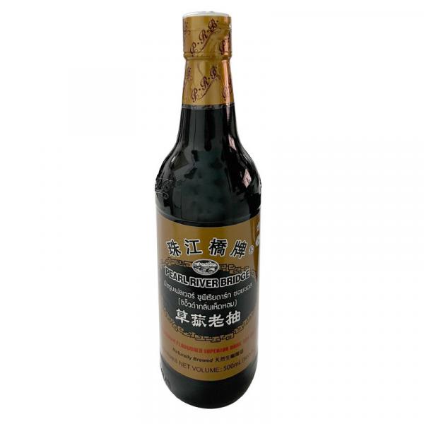 Mushroom Flavoured Superior Dark Soy Sauce - Guangdong PRB Bio-Tech Co., Ltd / China