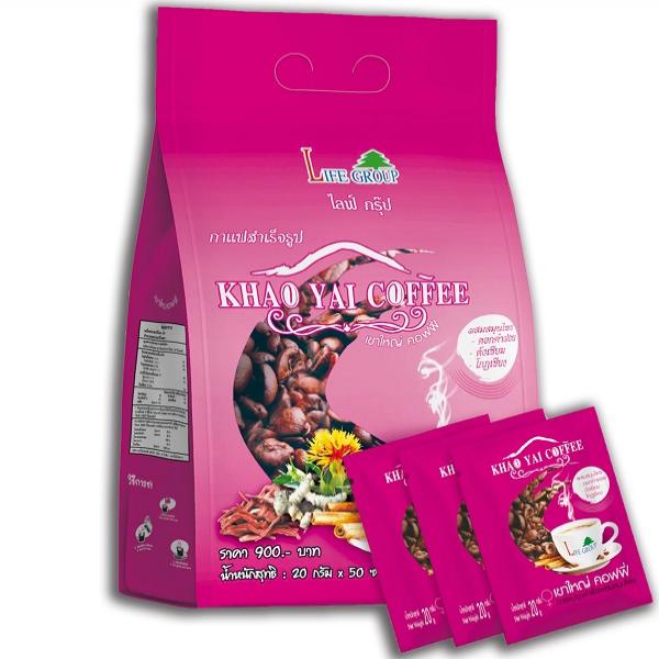 INSTANT COFFEE MIXED LEVISTICUM OFFICINALE, SALVIA MILTIORRHIZA, CARTHAMUS TINCTORIUS