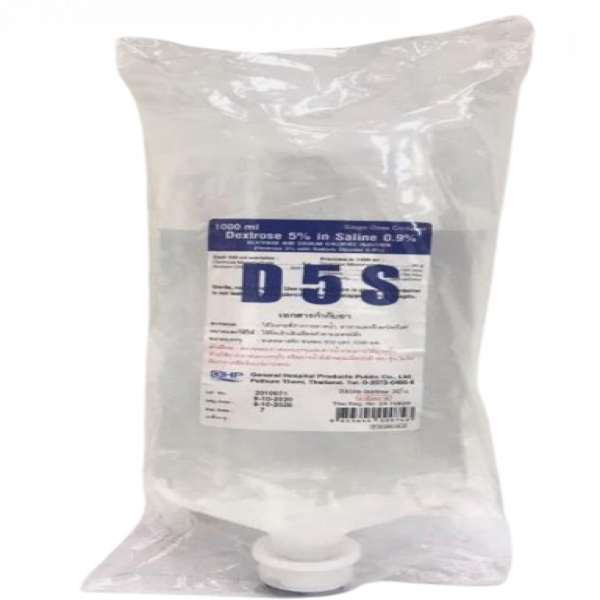 Dextrose 5% in Saline 0.9%