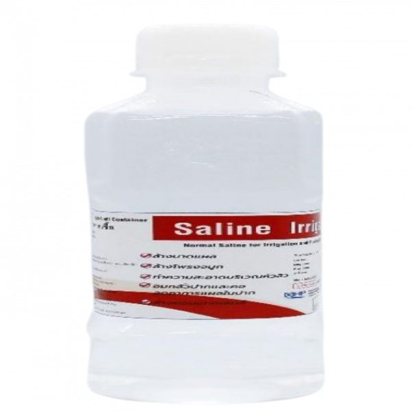 Saline Irrigate