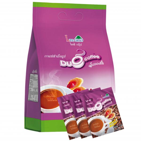INSTANT COFFEE MIXED FRUIT AND VEGETABLE EXTRACTS, LING ZHI