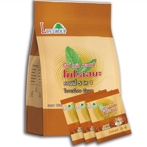 INSTANT COFFEE MIXED WITH MOROHEIYA