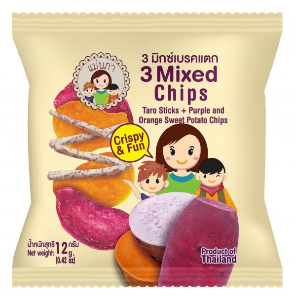 3 มิกซ์ เบรคแตก