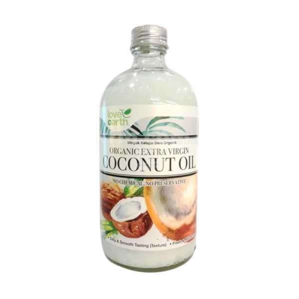 Organic Extra Virgin Coconut Oil