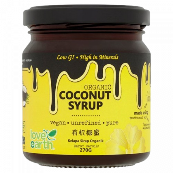Organic Coconut Syrup
