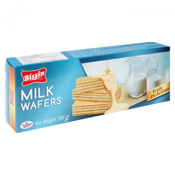 Milk Flavour wafers 100 gms.