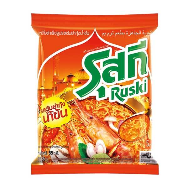 Instant Noodles Shrimp Creamy Tom Yum Flavour
