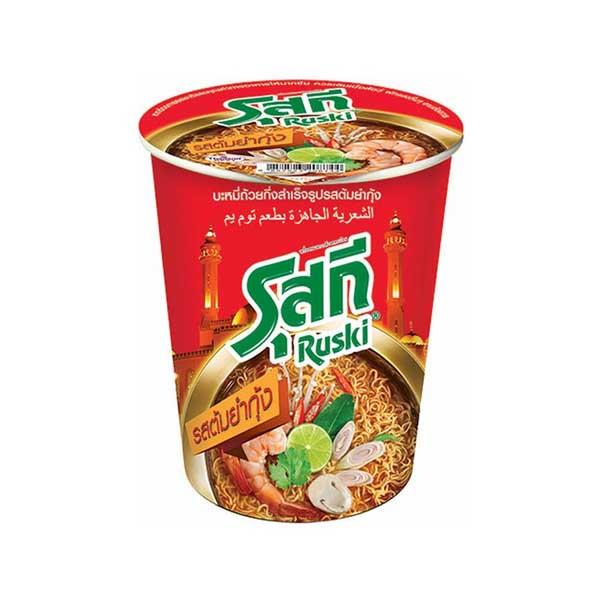 Instant Cup Noodles Shrimp Tom Yum Flavour