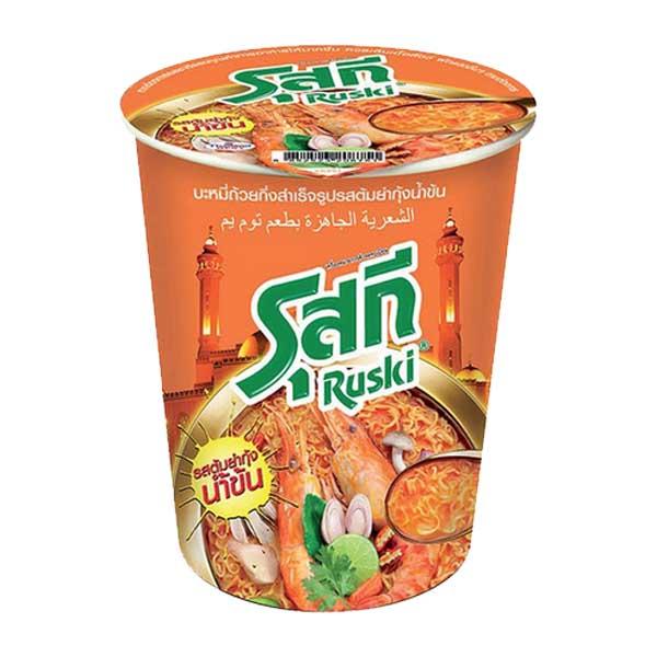 Instant Cup Noodles Shrimp Creamy Tom Yum Flavour
