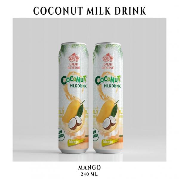 Coconut Milk Drink Mango Flavor