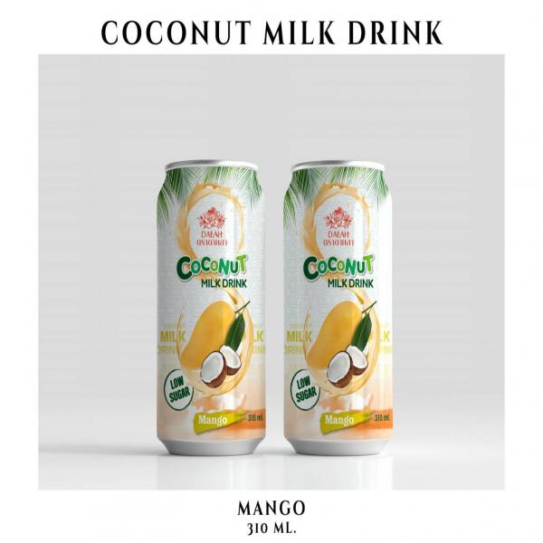 Coconut Milk Drink Mango Flavor