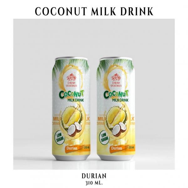 Coconut Milk Drink Durian Flavor