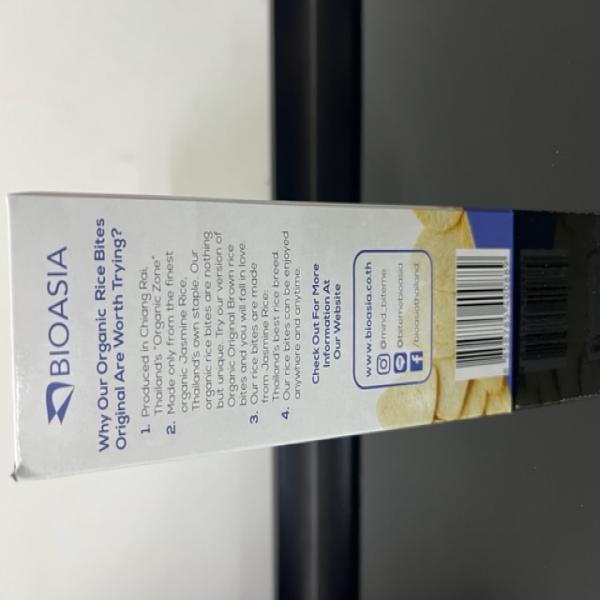 Organic Rice Bites Original Flavor