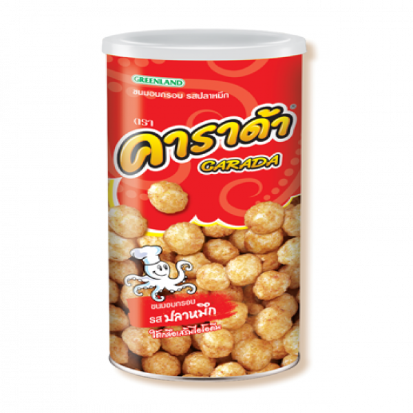 ขนมอบกรอบ รสปลาหมึก