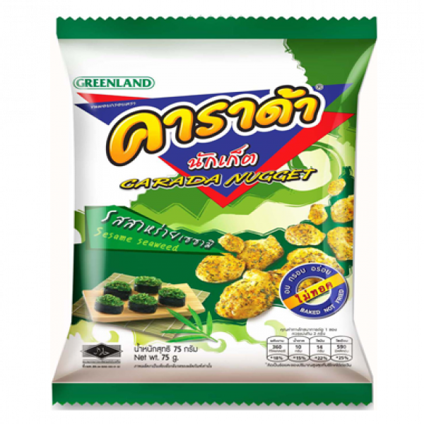 ขนมอบกรอบ รสสาหร่าย เซซามิ