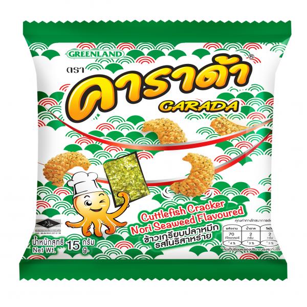 ข้าวเกรียบปลาหมึก รสโนริสาหร่าย