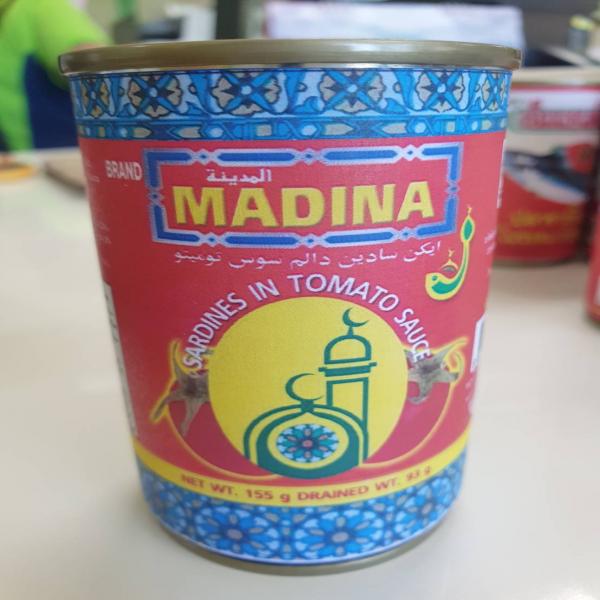 SARDINES IN TOMATO SAUCE