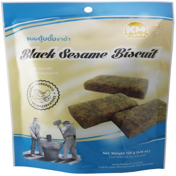 Toobtub Snack with Black Sesame