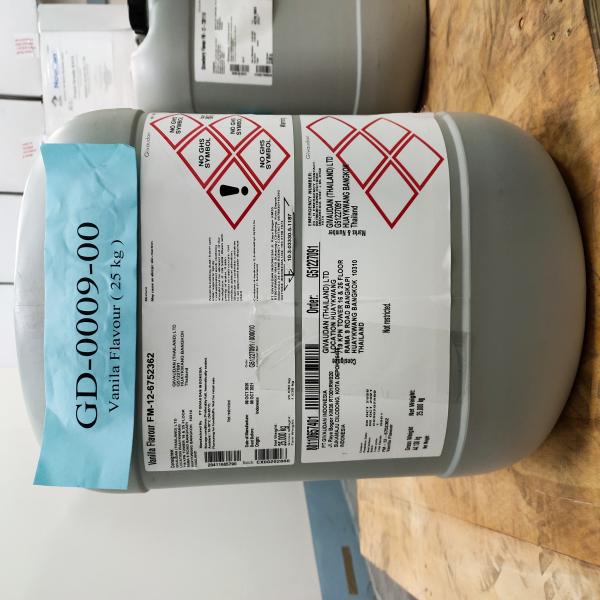 VANILLA FLAVOUR  FM-12-6752362 / PT GIVAUDAN INDONESIA / INDONESIA