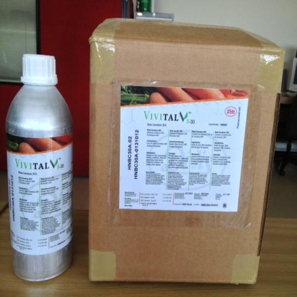 BETA-CAROTENE 30% (FOOD COLOR)Divi’s Laboratories Limited / INDIA