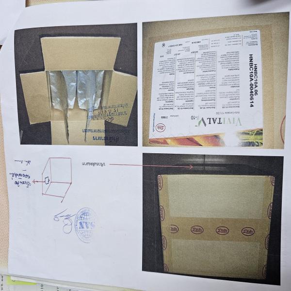 BETA CAROTENE 10% DG(FOOD ADDITIVE) (VIVITAL BRAND) -DIVI’S LABORATORIES LIMITED /  INDIA