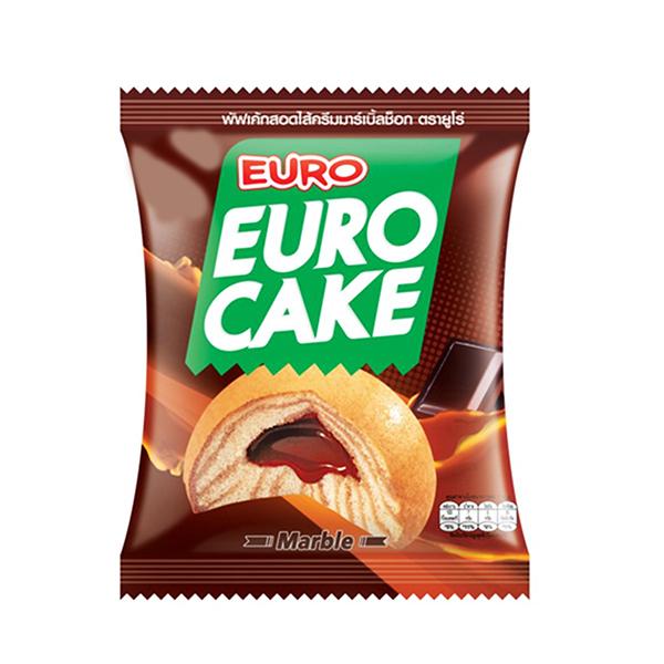 Euro Brand Puff Cake And Marble Choco Cream