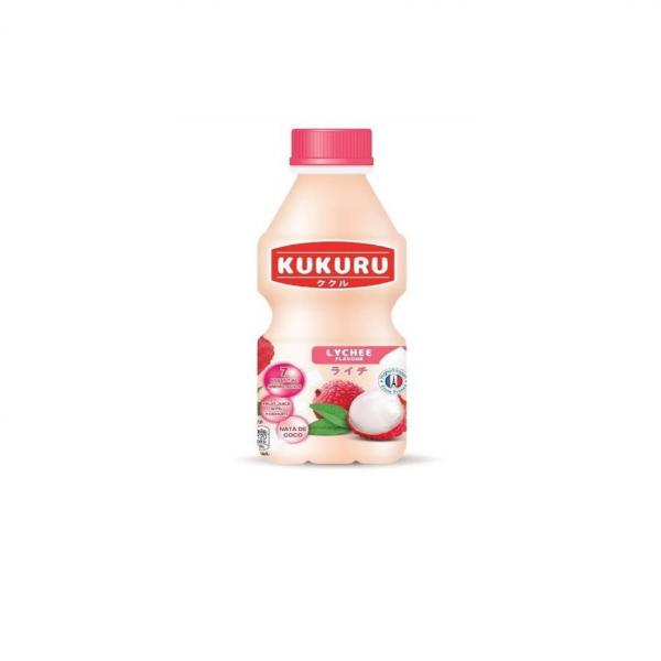 25% Lychee Juice from Lychee Juice Concentrate with Yoghurt and Nata de coco Yoghurt Flavor and Lychee Flavor