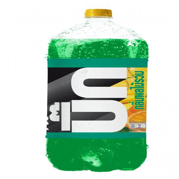 เครื่องดื่มอัดก๊าซ กลิ่นผลไม้รวม