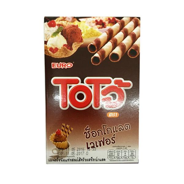 WAFER STICK WITH CHOCOLATE  FLAVOURED CREAM