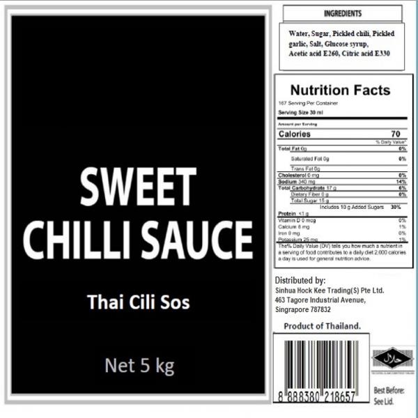 Sweet Chili Sauce