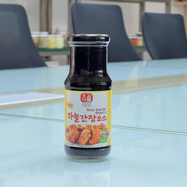 Korean Soy Garlic Fried Chicken Sauce