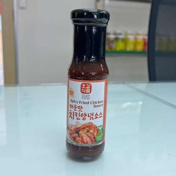Korean Spicy Fried Chicken Sauce