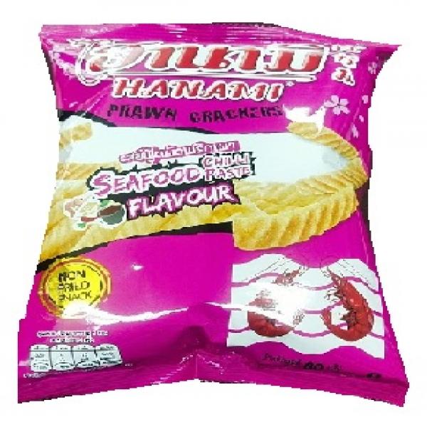 HANAMI® SEAFOOD WITH CHILLI PASTE FLAVOUR PRAWN CRACKERS