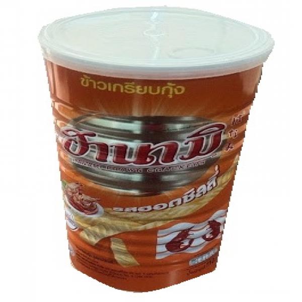 HANAMI® HOT CHILLI FLAVOUR PRAWN CRACKERS