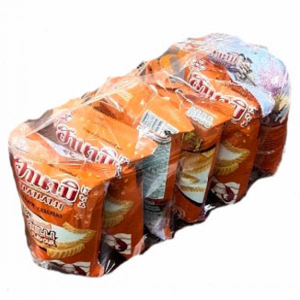 HANAMI® HOT CHILLI FLAVOUR PRAWN CRACKERS