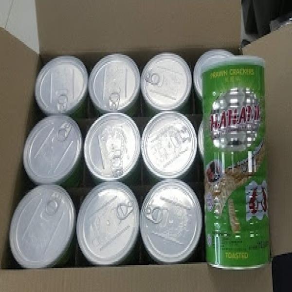 HANAMI® NORI SEAWEED FLAVOUR PRAWN CRACKERS