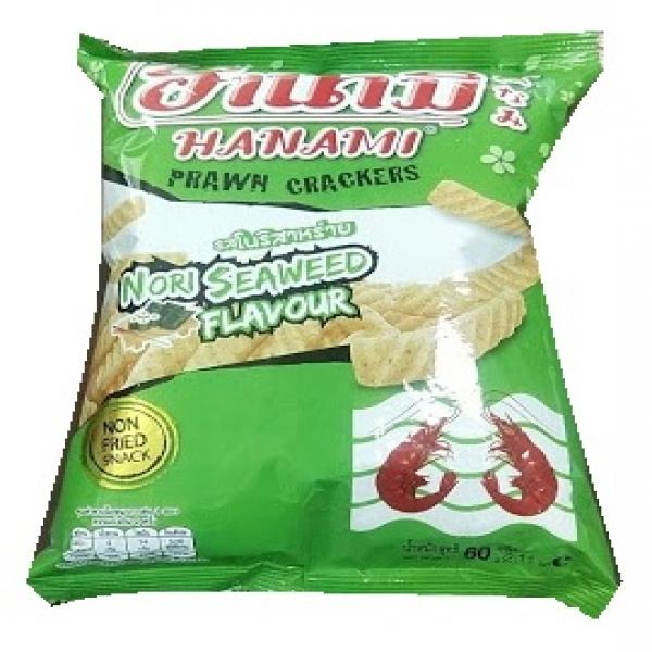 HANAMI® NORI SEAWEED FLAVOUR PRAWN CRACKERS