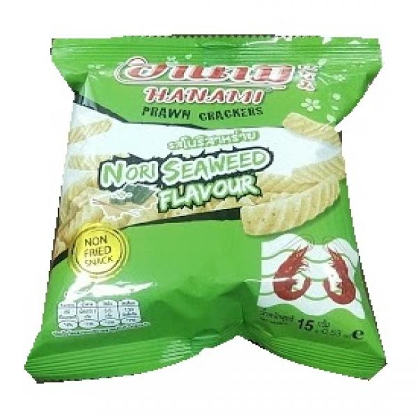HANAMI® NORI SEAWEED FLAVOUR PRAWN CRACKERS